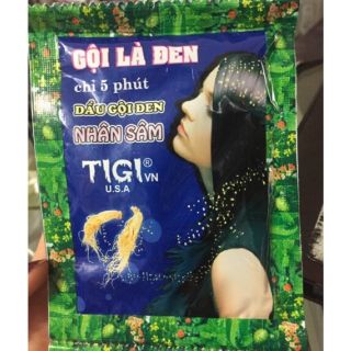 Dầu gội đen tóc thảo dược (1 gói )