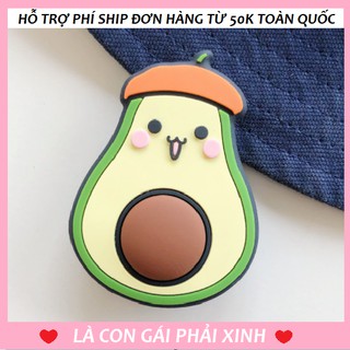 Giá đỡ điện thoại(C093) hình trái bơ đáng yêu