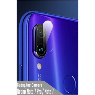 Dán cường lực camera sau xiaomi redmi note 7 dán camera sau