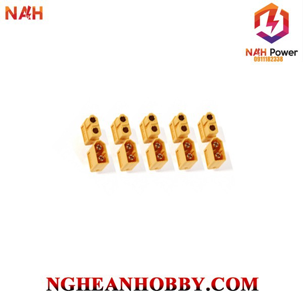 Jack cắm pin XT30/XT60