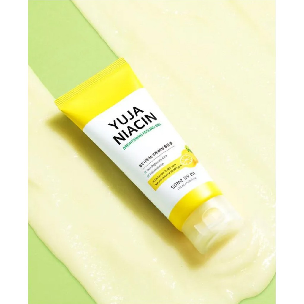 Gel Tẩy Da Chết Some By Mi Dịu Nhẹ Làm Sáng Da 120ml Yuja Niacin Brightening Peeling Gel Chính Hãng