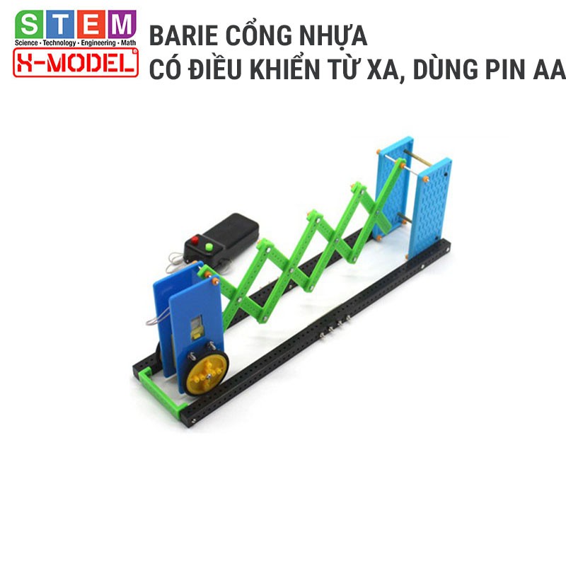 Đồ chơi lắp ráp sáng tạo STEM Barie cổng nhựa  X-MODEL ST23 Đồ chơi DIY Do it Yourself Giáo dục STEM STEAM