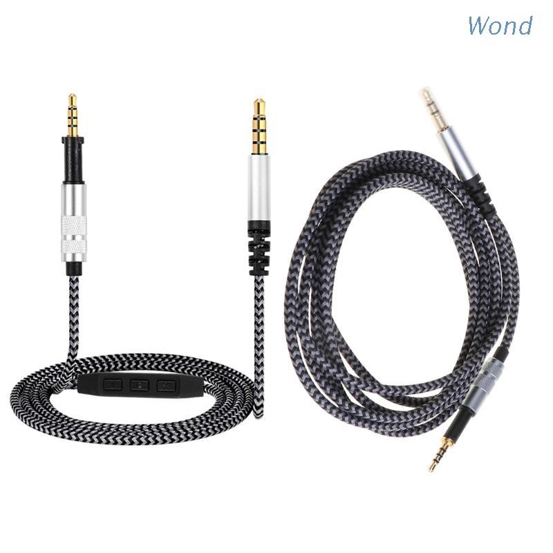 Dây Cáp Thay Thế 3.5mm Đầu Đực Sang 2.5mm Cho Akg K450 K451 K452