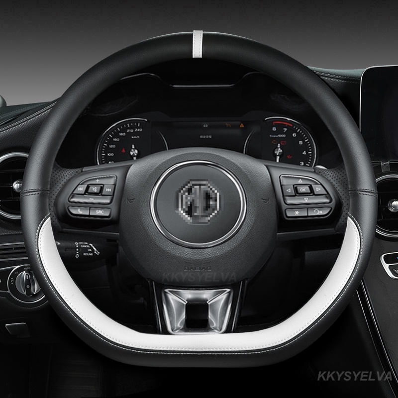 Bọc Vô Lăng Xe Hơi Bằng Da PU Hình Chữ D Cho MG HS ZS HS PHEV MG3 ZST EHS MG5 MG6 GS ZS EV D