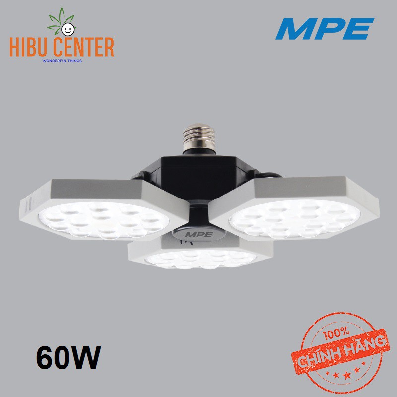 Đèn LED MPE Deformable Light 60W Ánh Sáng Trắng – Hàng Chính Hãng – HIBUCENTER