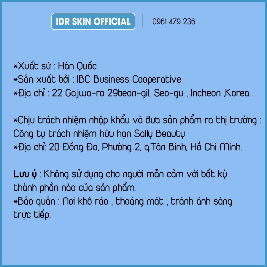 Sữa rửa mặt Detox O2 IDr Skin_ IDr Skin O2 Natural Detox Bubble Cleansing Gel giúp loại bỏ độc tố, bụi bẩn.