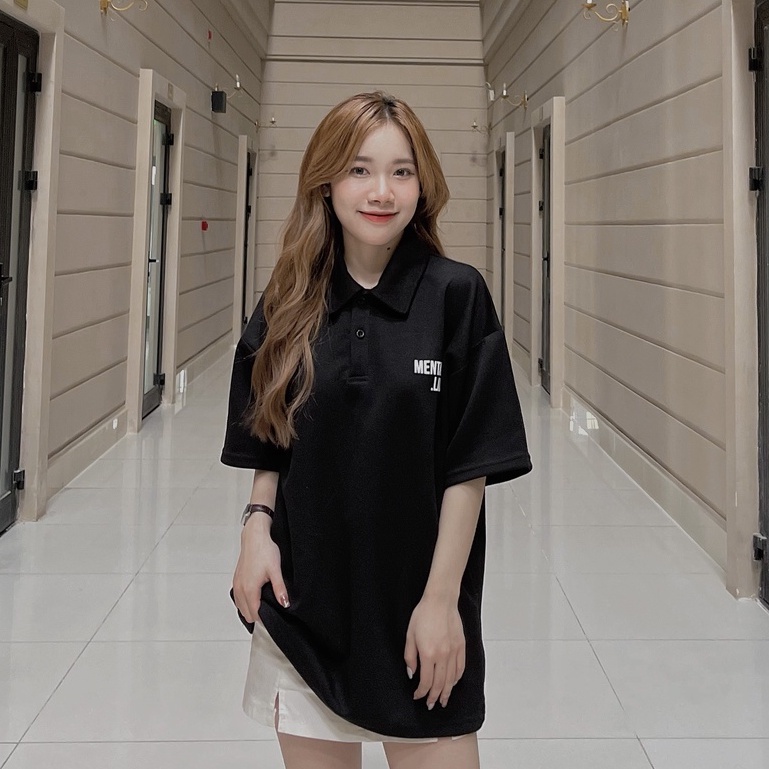 Áo Polo Cao Cấp In Nổi MENTAL® Essential Motif Polo Shirt