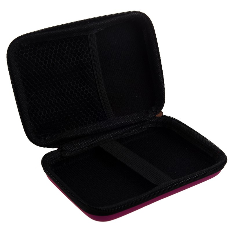 Túi đựng chống sốc cho ổ đĩa cứng 2.5 " HDD màu đỏ | BigBuy360 - bigbuy360.vn