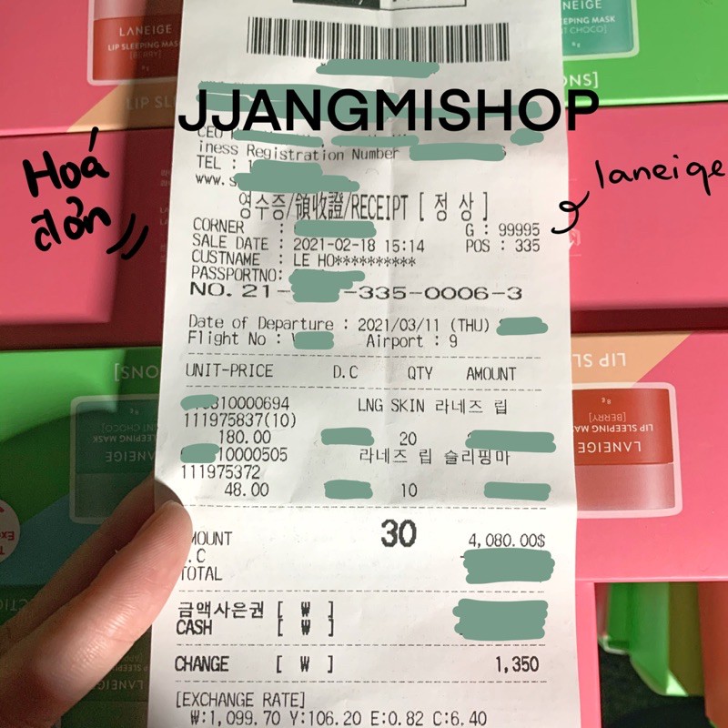 Mặt Nạ Ngủ Môi Laneige Lip Sleeping Mask Mini 8g | BigBuy360 - bigbuy360.vn