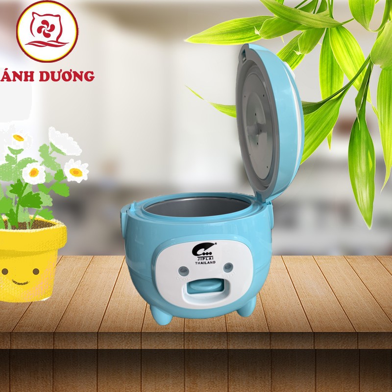 Nồi Cơm Điện JIPLAI Thái Lan Dung Tích 1.2 Lít  [ BỀN ĐẸP]