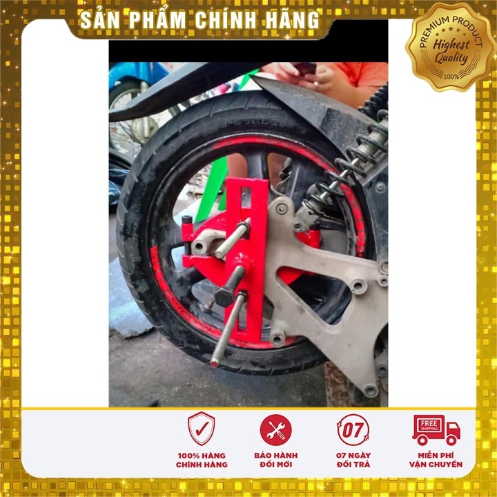 vam tích hợp mở bánh sau + càng sau tất cả xe ga (dụng cụ sửa xe)