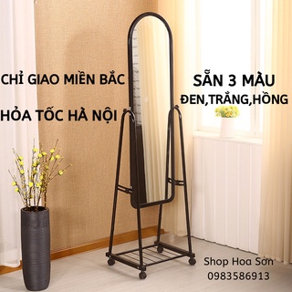 Gương soi di động toàn thân cực nét - mẫu mã bao đẹp, gương soi toàn thân, gương đứng