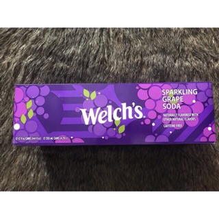 Nước ngọt Soda Welch’s Nho (12 lon)