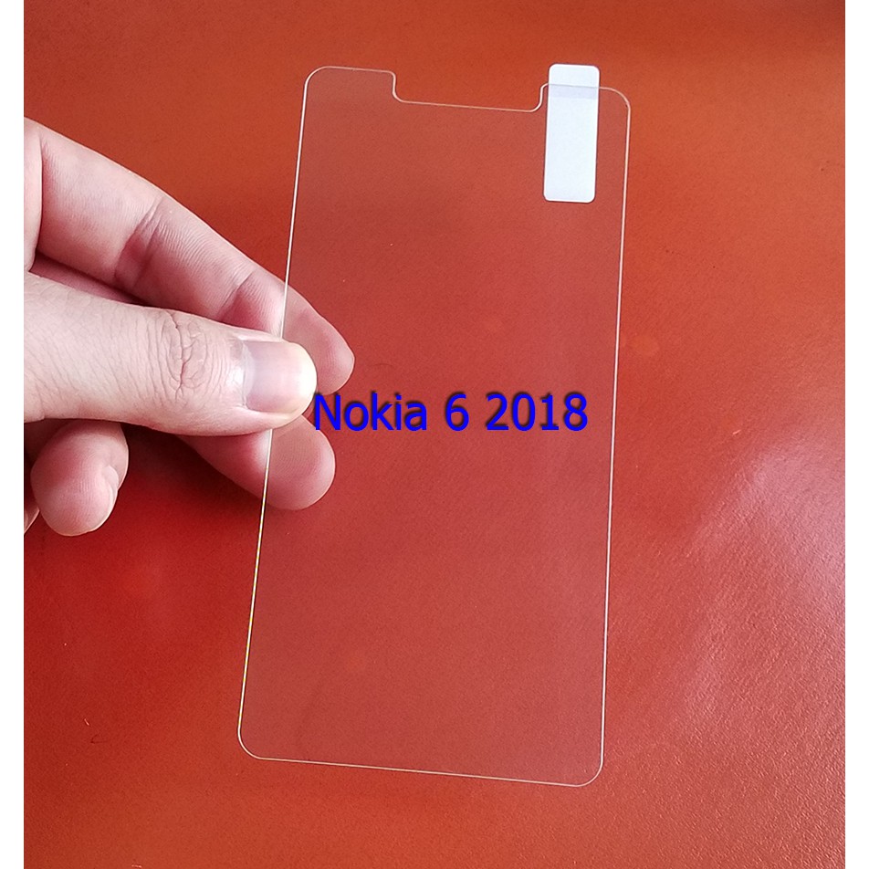 [Freeship toàn quốc từ 50k] Dán kính cường lực Nokia 6 2018