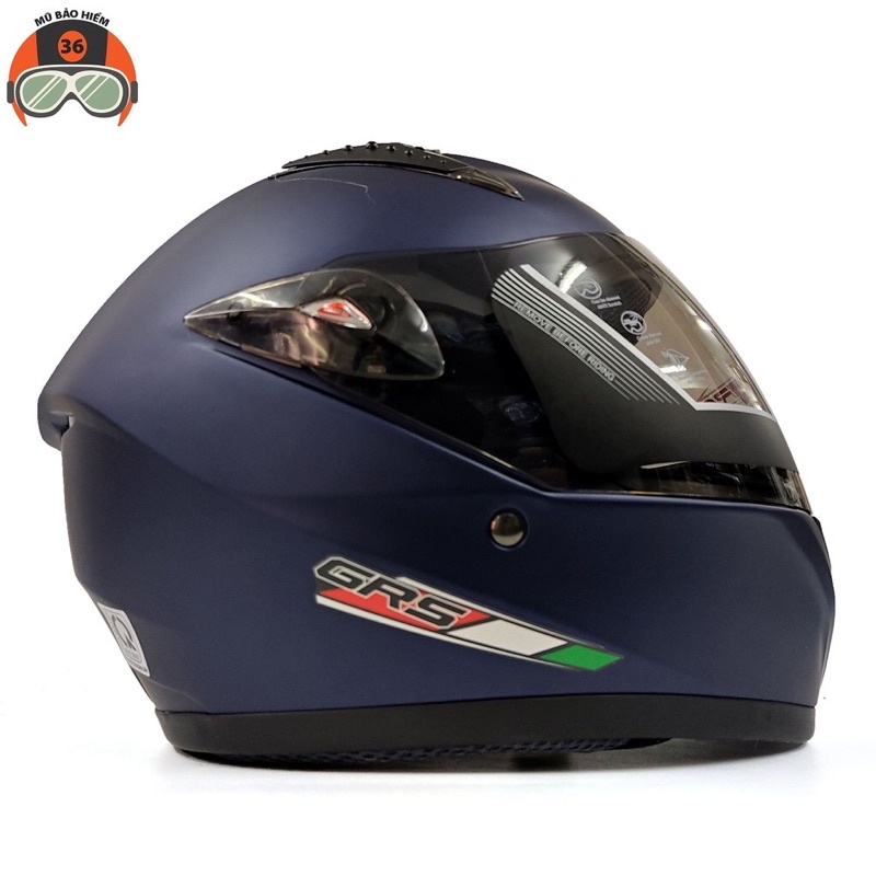 Mũ bảo hiểm trùm đầu GRS A801k nhiều màu - hàng chính hãng