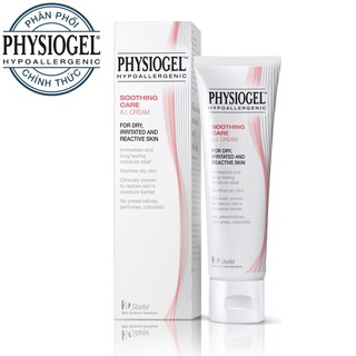 Kem dưỡng ẩm Physiogel Hypoallergenic Soothing Care A.I Cream 50ml