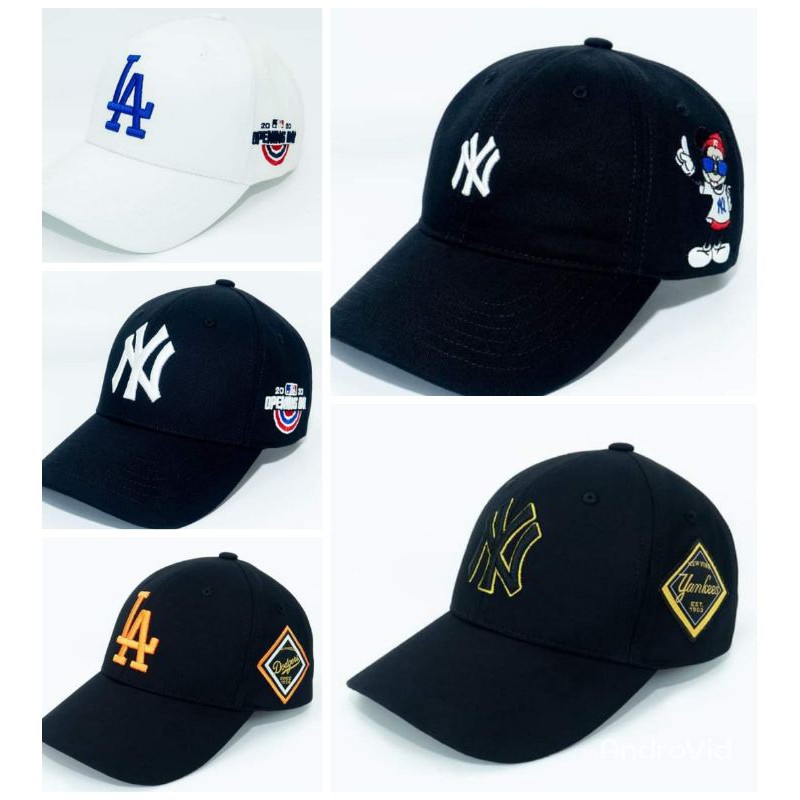 Mũ lưỡi trai Yankees/Dodgers cao cấp