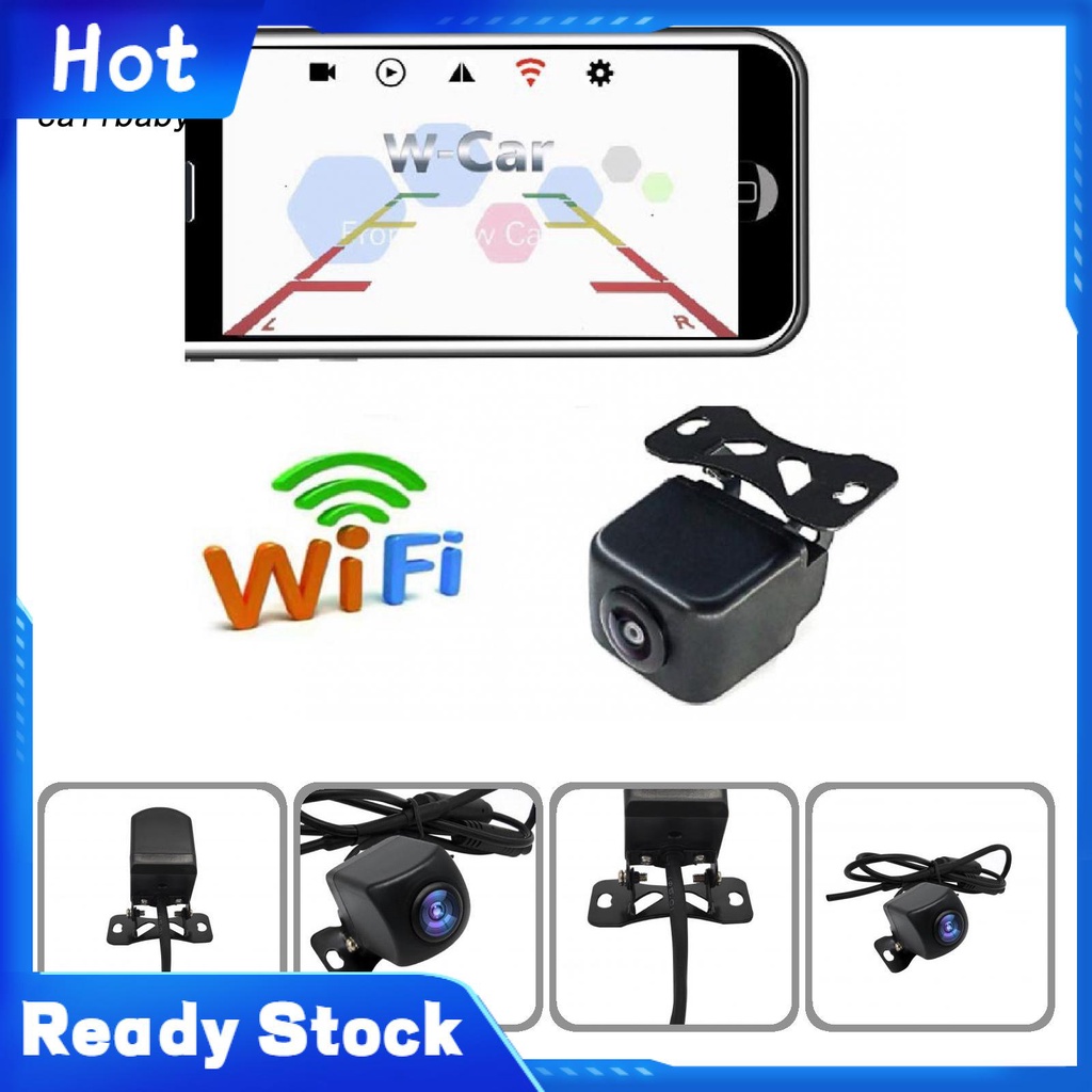 Camera hành trình kết nối wifi góc rộng 170 độ cho xe hơi
