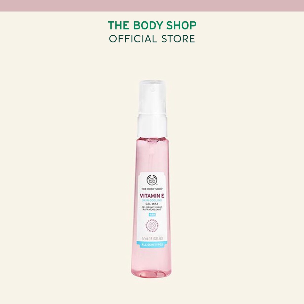 Xịt Dưỡng Dạng Gel The Body Shop Vitamin E 57ml