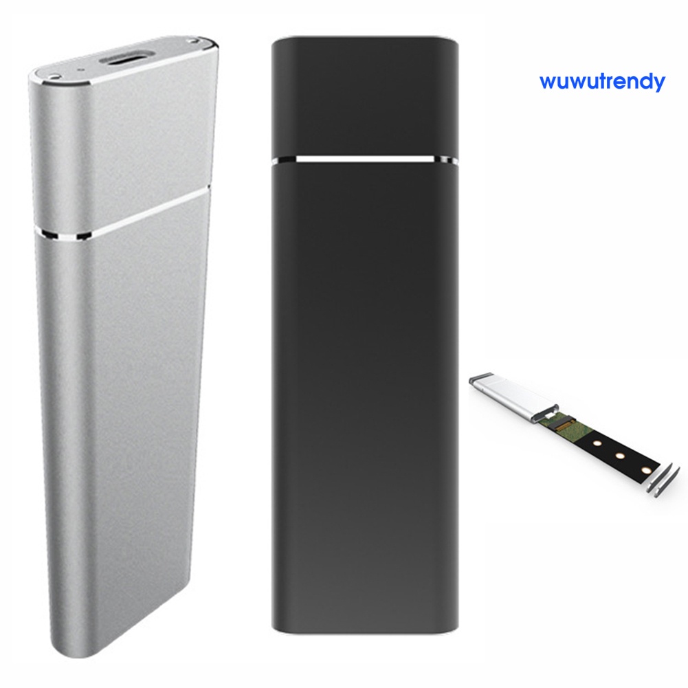 Vỏ Ổ Cứng Ssd M.2 Ngff Sang Usb 3.1 Tốc Độ Cao Bằng Hợp Kim Nhôm Ốp | BigBuy360 - bigbuy360.vn