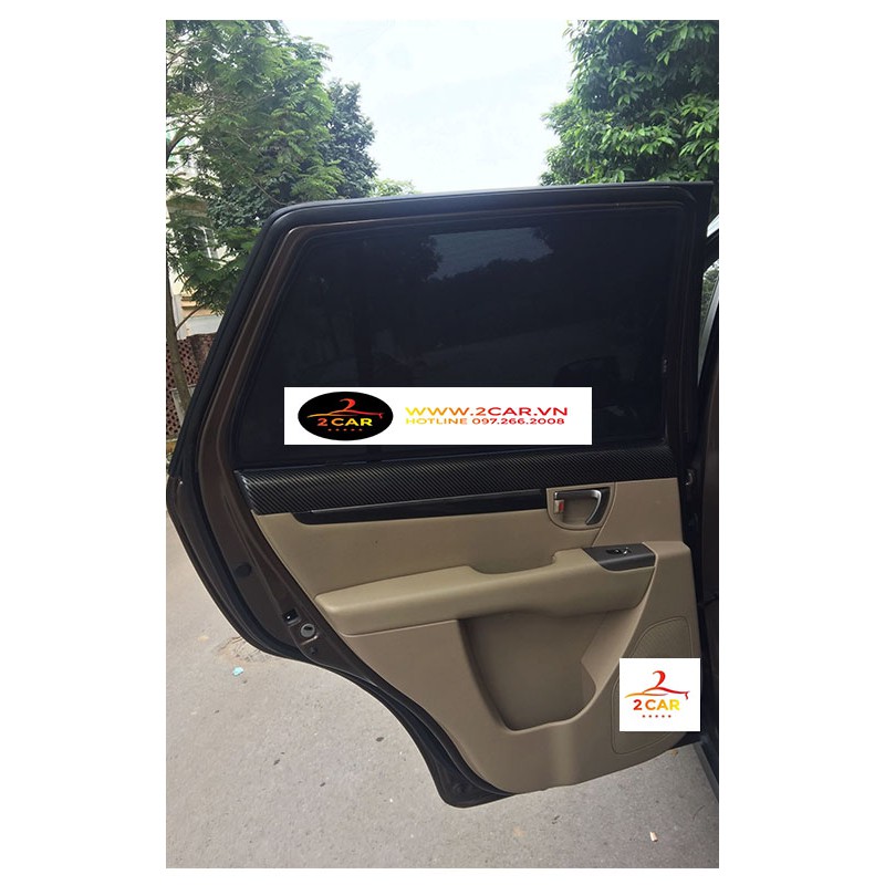 [Rèm loại 1] Rèm che nắng Hyundai Santafe 2007-2012 Đảm Bảo Tốt Nhất Thị Trường