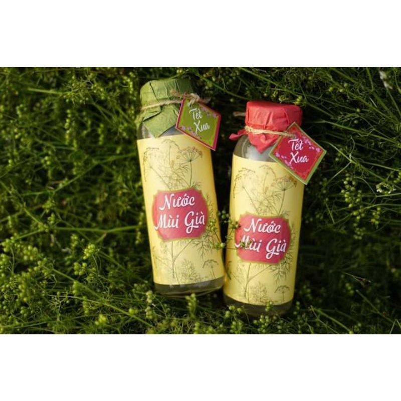 Nước mùi già - lau bàn thờ, xông phòng, tắm dịp tết 350ml