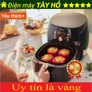 Nồi chiên không dầu philips 4.5 lít hd9745