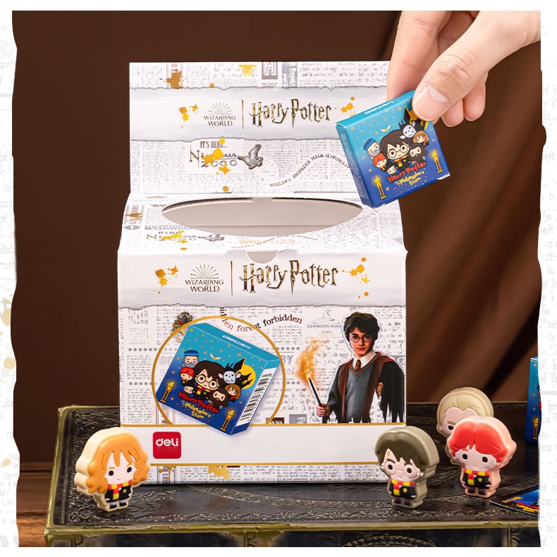 Blindbox - Tẩy Harry Potter, 4 nhân vật
