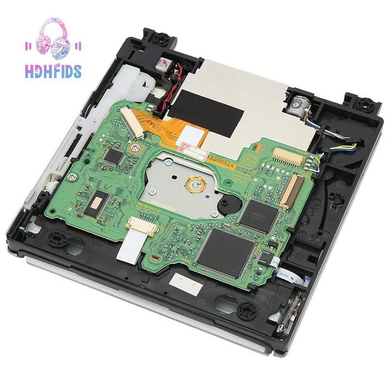 DVD ROM Drive Disk Precise Incisions and Interfaces Dual IC Disc Replacement for Nintendo Switch Wii D2E Console