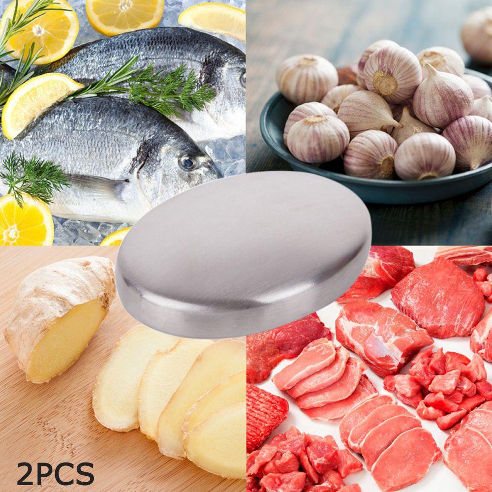 ESPO Set 2 Xà Phòng Rửa Tay Bằng Thép Không Gỉ
