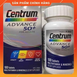 Vitamin tổng hợp cho người trưởng thành và trên 50 tuổi - Centrum Advance thumbnail