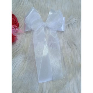 Kẹp tóc nơ 2 tầng