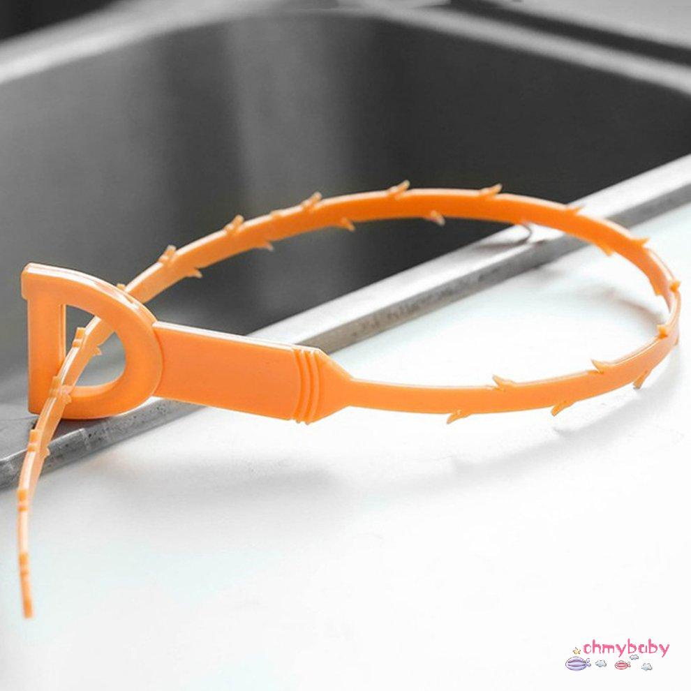 Hair Cleaner Chậu rửa Chống tắc nghẽn Làm sạch Móc cống Xử lý Nước xả Nhà vệ sinh [8/5]