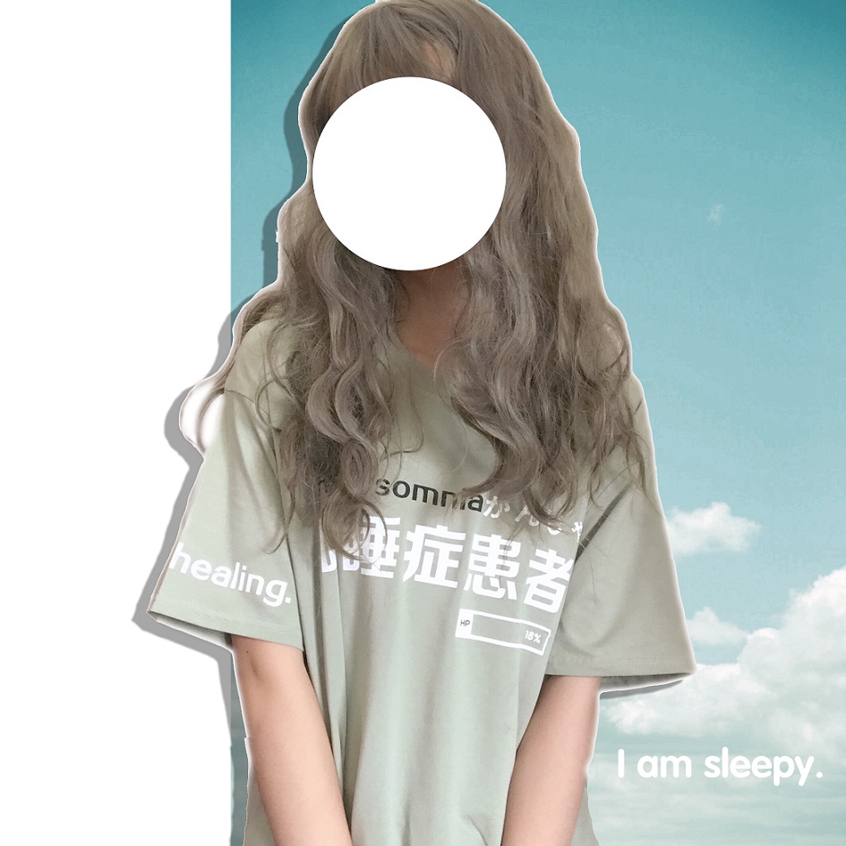 Áo Thun Nữ Ngắn Tay In Chữ Phong Cách Retro Nhật Bản