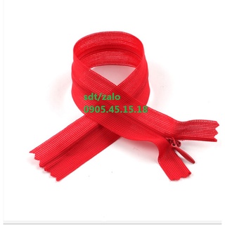 dây kéo giọt nước 25cm (loại tốt)