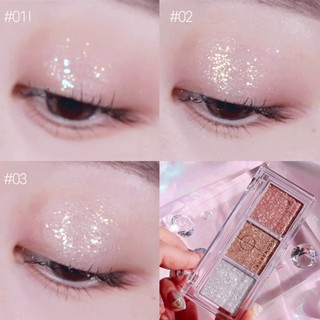  Phấn mắt FORENCOS BARE GLITTER PALETTE Hàn Quốc