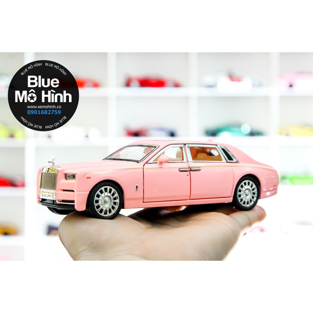 Xe mô hình Rolls Royce Phantom VIII 1:32