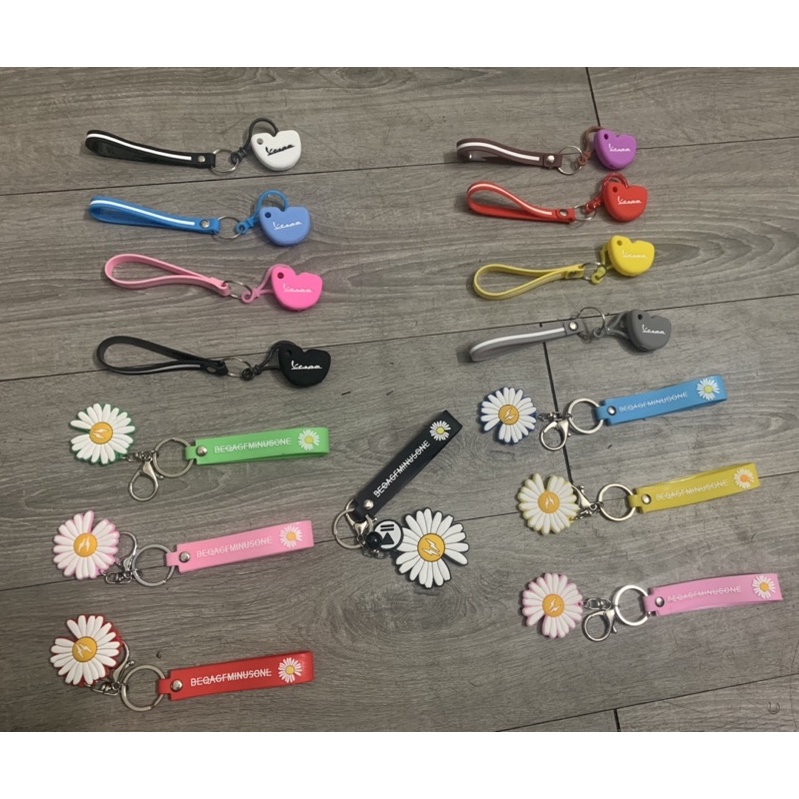 BỌC CHÌA CAO SU & NHÔM CNC VESPA