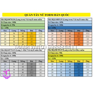 Quần tây nữ công sở -3004