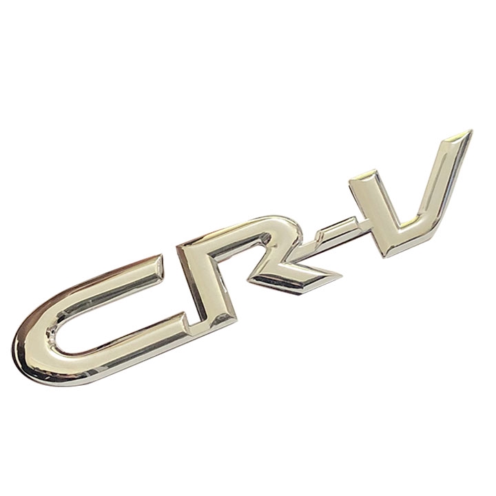 Tem Logo chữ nổi CRV dán đuôi xe Honda CR-V