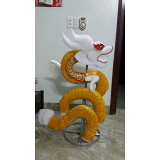 cốt rồng lên khung sắt
