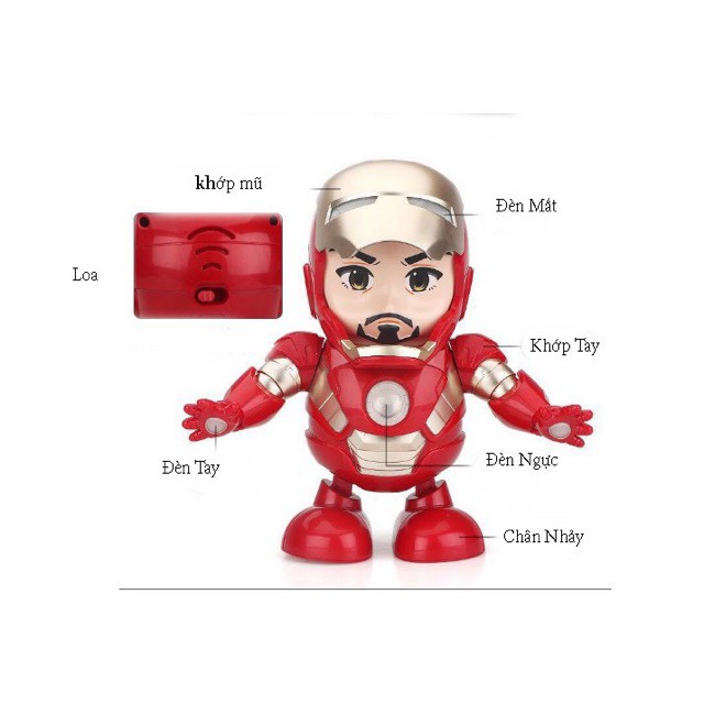 [Giá Tốt] - HERO DANCE - Người sắt nhảy múa - Smobilevn