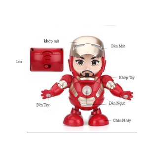 HERO DANCE - Người sắt nhảy múa