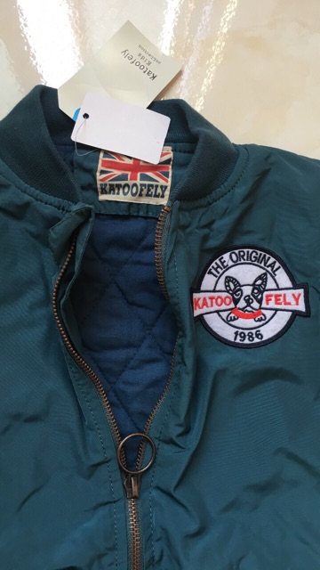 Áo khoác bomber bé trai, áo khoác bomber trẻ em