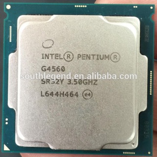 Chip Intel G4560 cũ còn BH hãng 11/2020