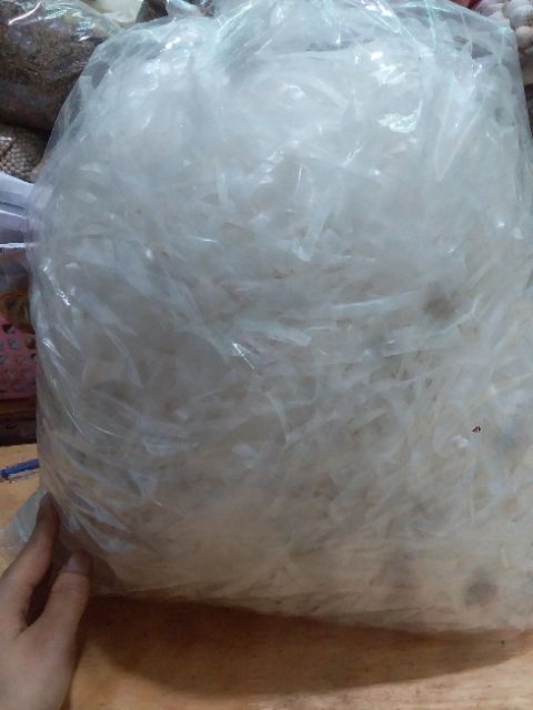 1kg bánh tráng trộn cắt sợi -  Dùng làm bánh tráng trộn