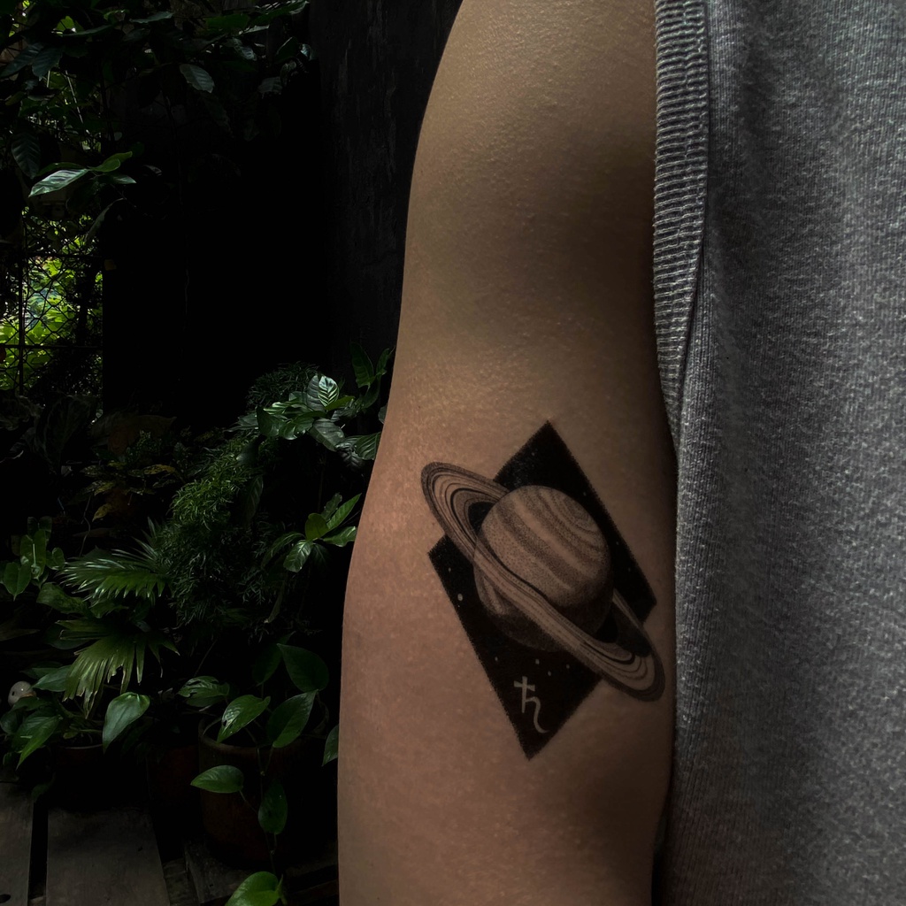 Hình xăm dán tạm thời Tattoodee 7 ngày, xăm trong 1 phút, chống nước 100%