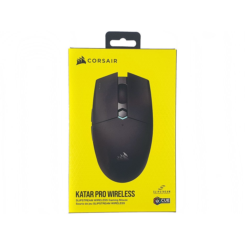 [Mã ELMS05 giảm 5% đơn 300k]Chuột Corsair KATAR PRO Wireless - Chính Hãng