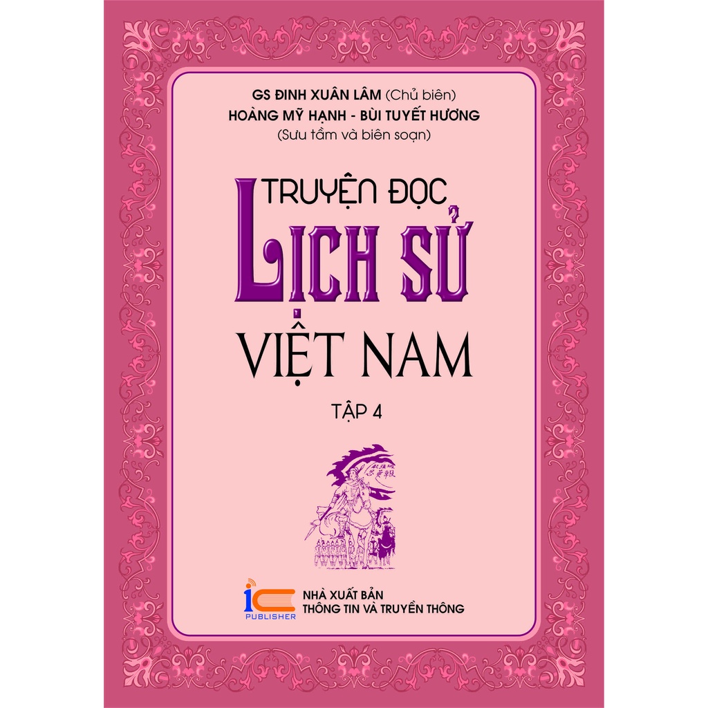 Combo bộ sách truyện đọc lịch sử Việt Nam