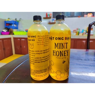 Mật ong bạc hà Hà Giang